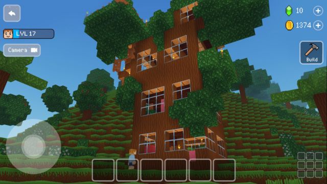 Block Craft 3D Mod APK All Buildings Unlocked