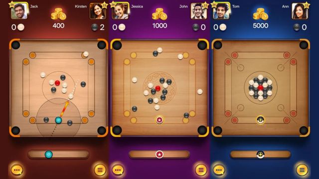 Carrom Pool Mod APK unlimited coins and gems