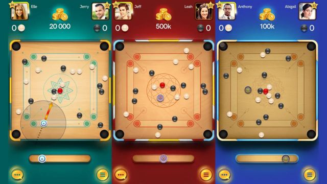 Carrom Pool Mod APK unlocked features