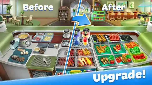 Cooking Fever Mod APK Unlimited Money