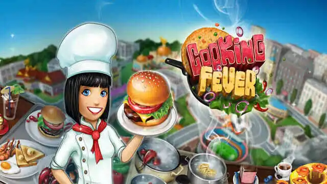 Cooking Fever Unlimited Coins and Gems