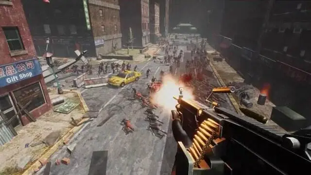 Dead target mod apk unlocked all weapons