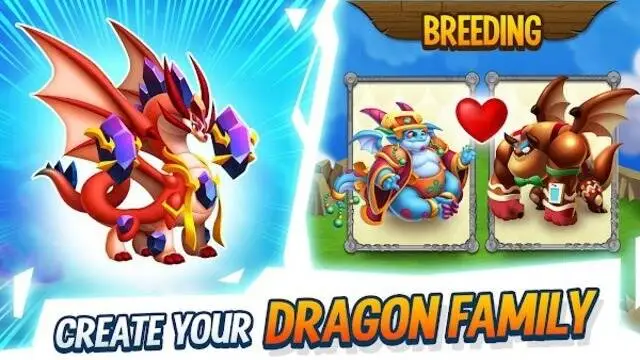 Dragon City Mod APK Unlimited Money