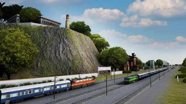 Indian Train Simualator APK Mod