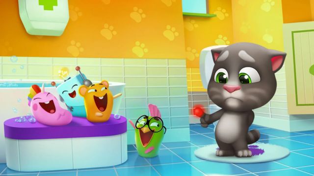My Talking Tom 2 Mod APK Unlimited coins and diamond