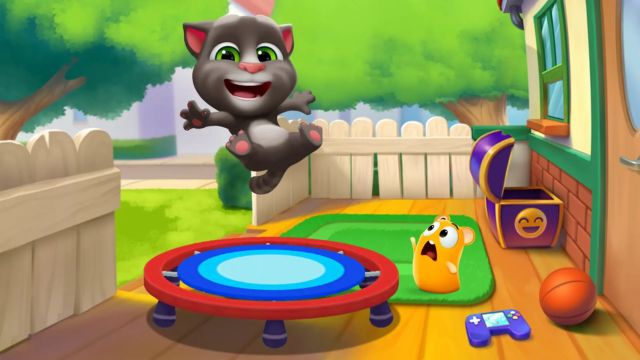 My Talking Tom 2 Mod APK unlocked all