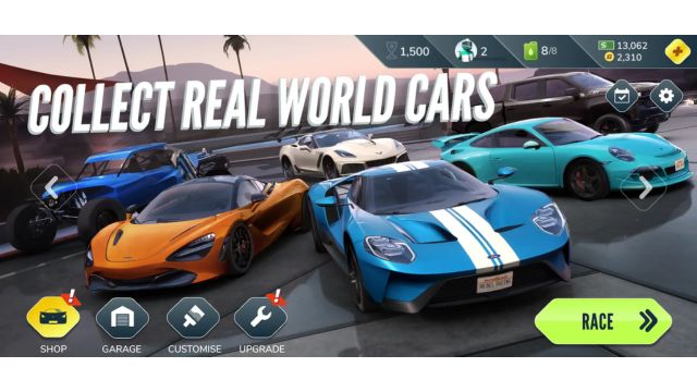Rebel Racing Mod APK All Cars Unlocked