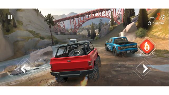 Rebel Racing Mod APK Unlimited Nitro Boost