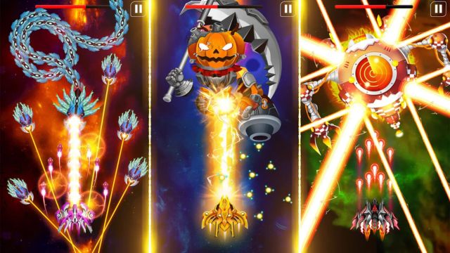 Space Shooter Mod APK All Ship Unlocked
