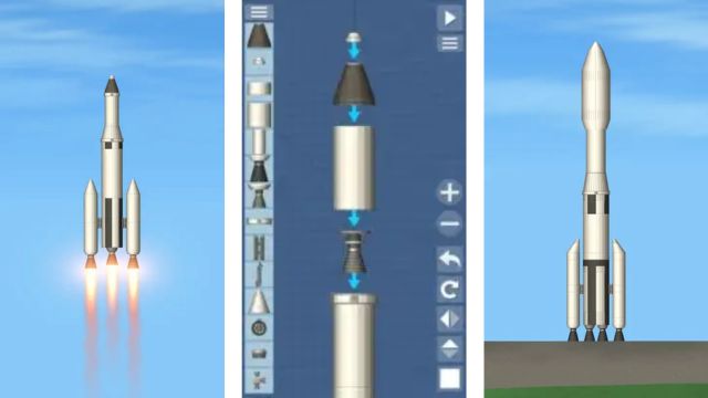 Spaceflight Simulator Mod APK unlimited fuel
