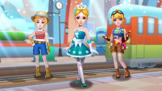 Subway Princess Runner Mod APK free Shopping