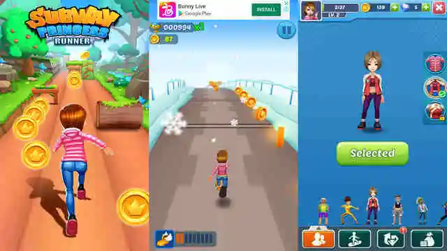 Subway Princess Runner Mod APK latest version