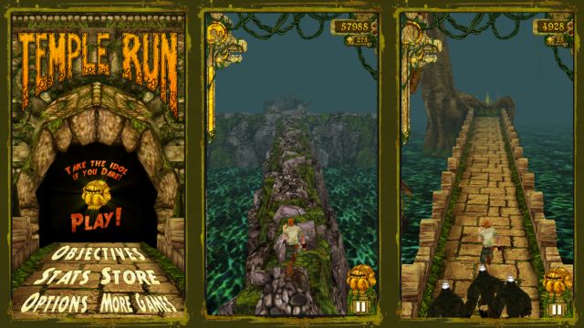 Temple Run Mod APK all maps unlocked