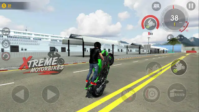 Xtreme Motorbikes Unlimited Money Mod APK
