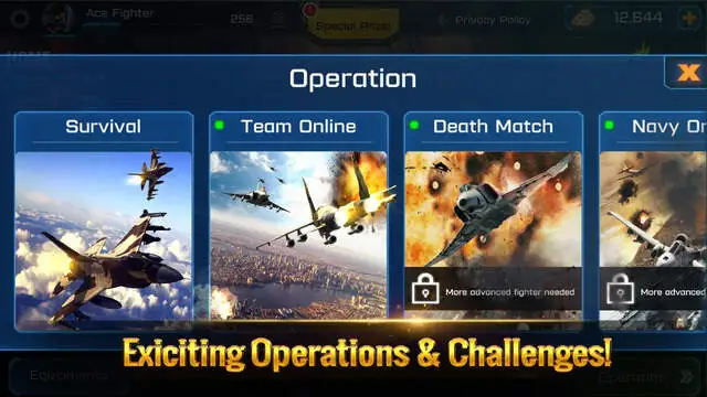 Ace Fighter Mod APK Download