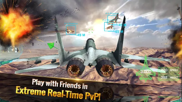 Ace Fighter Modern Air Combat Mod AK