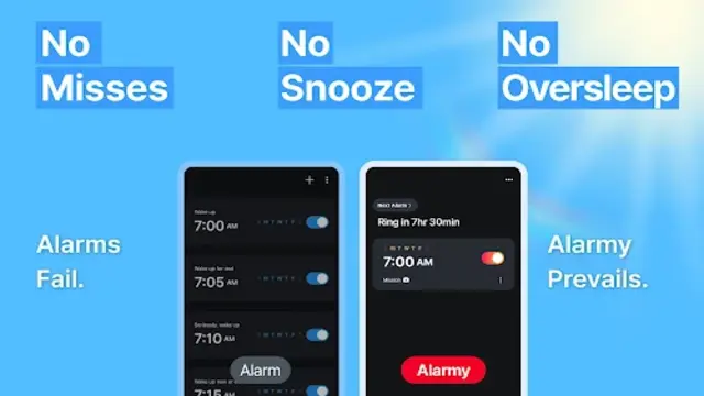 Alarmy App Mod APK