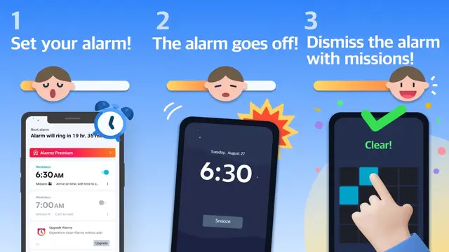 Alarmy Premium APK Mod