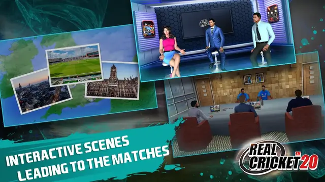 Real Cricket 20 APK Mod