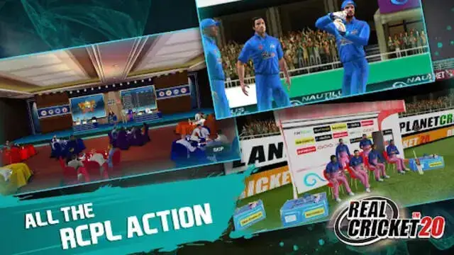 Real Cricket 20 Mod APK Download