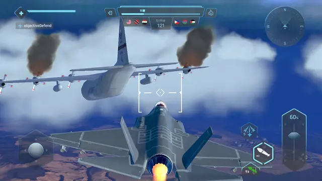 Sky Warriors Mod APK Unlimited Money