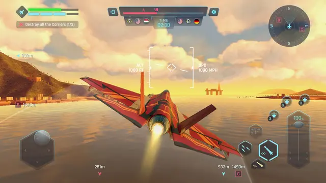 Sky Warriors Mod APK Unlocked All
