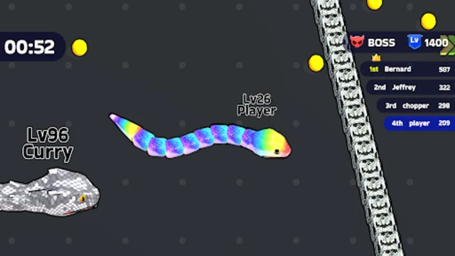 Snake Clash APK Mod