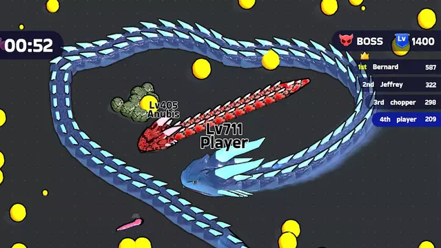 Snake Clash Mod APK Unlimited Money