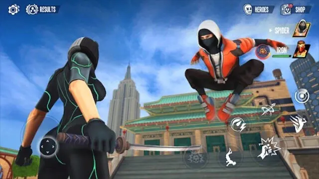 Spider Fighter 3 Mod APK Download