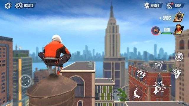 Spider Fighter 3 Mod APK Unlimited Money