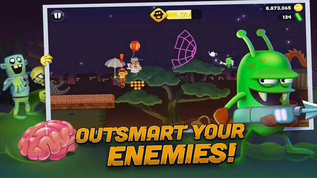 Zombie Catchers Unlimited Coins and Plutionium