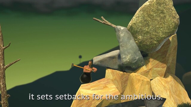 getting over it apk