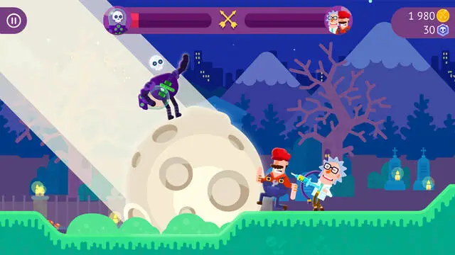 Bowmasters Mod APK Unlocked All Vip