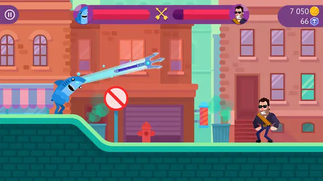 Bowmasters Mod APK unlocked all characters

