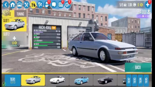 CarX Drift Racing 2 MOD APK Unlimited Money