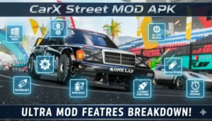 CarX Street MOD APK Unlimited Money