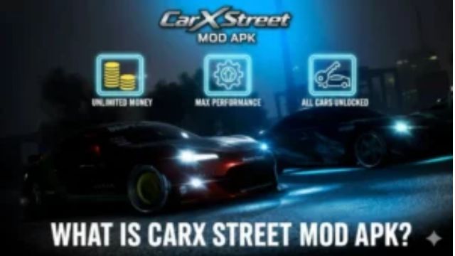 CarX Street MOD APK v1.14.1