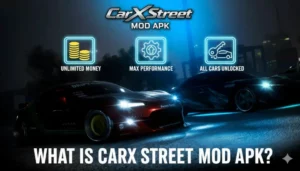 CarX Street MOD menu