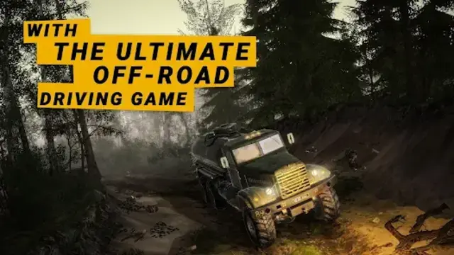 MudRunner Mod APK Off Road Driving