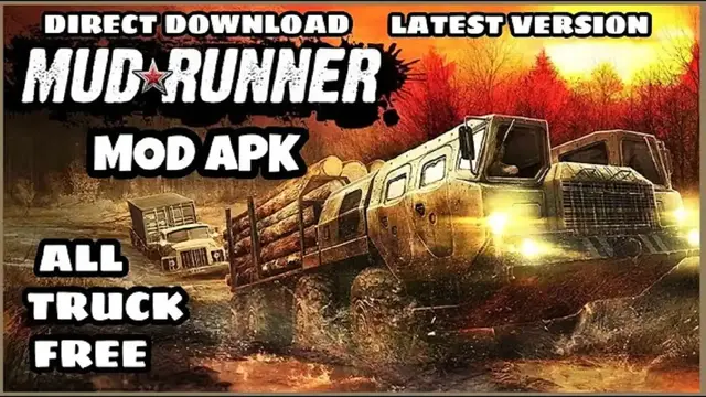MudRunner Mod APK Unlocked All