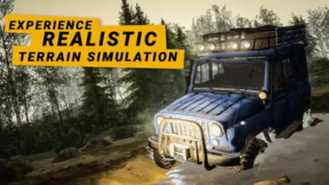 MudRunner Mod APK Realistic Graphics