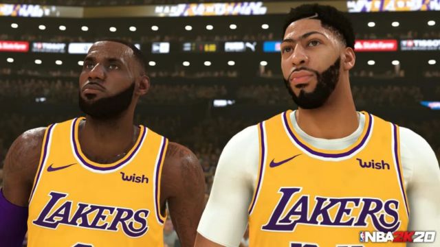 NBA 2K20 mod apk unlock all accessories