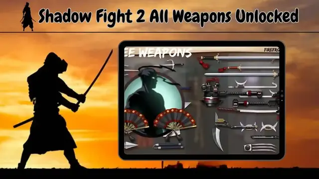 Shadow Fight 2 All Weapons Unlocked