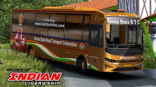 Bussid Indian Livery Skins