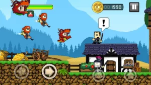 dan the man mod apk unlimited money
