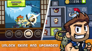 dan the man mod apk unlimited everything