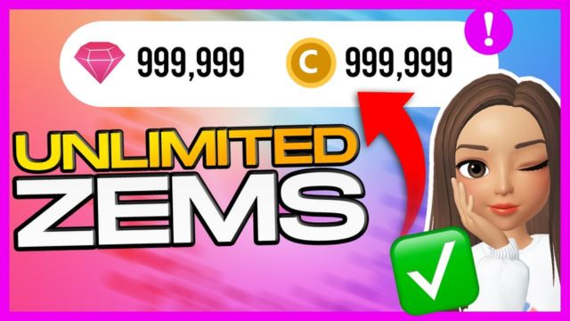  zepeto mod apk unlimited money and gems/ zems