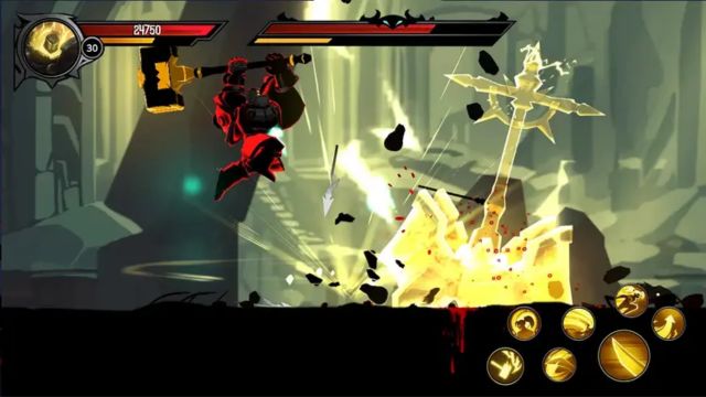 shadow of death mod apk unlock all characters unlimited money