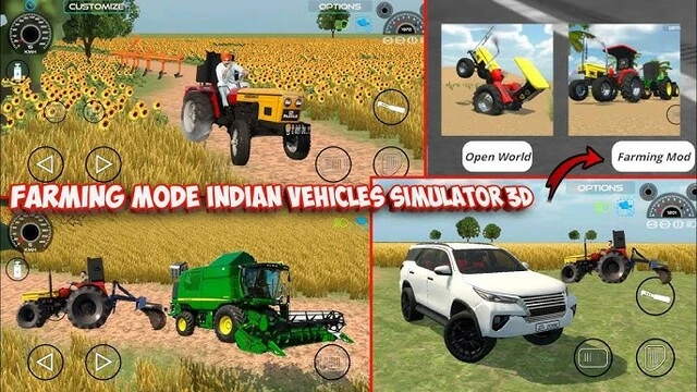 Indian Vehicles Simulator 3D Mod APK