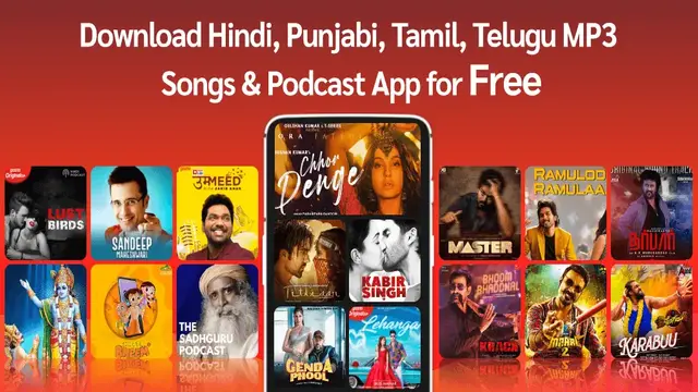 gaana mod apk hindi, tamil, english songs